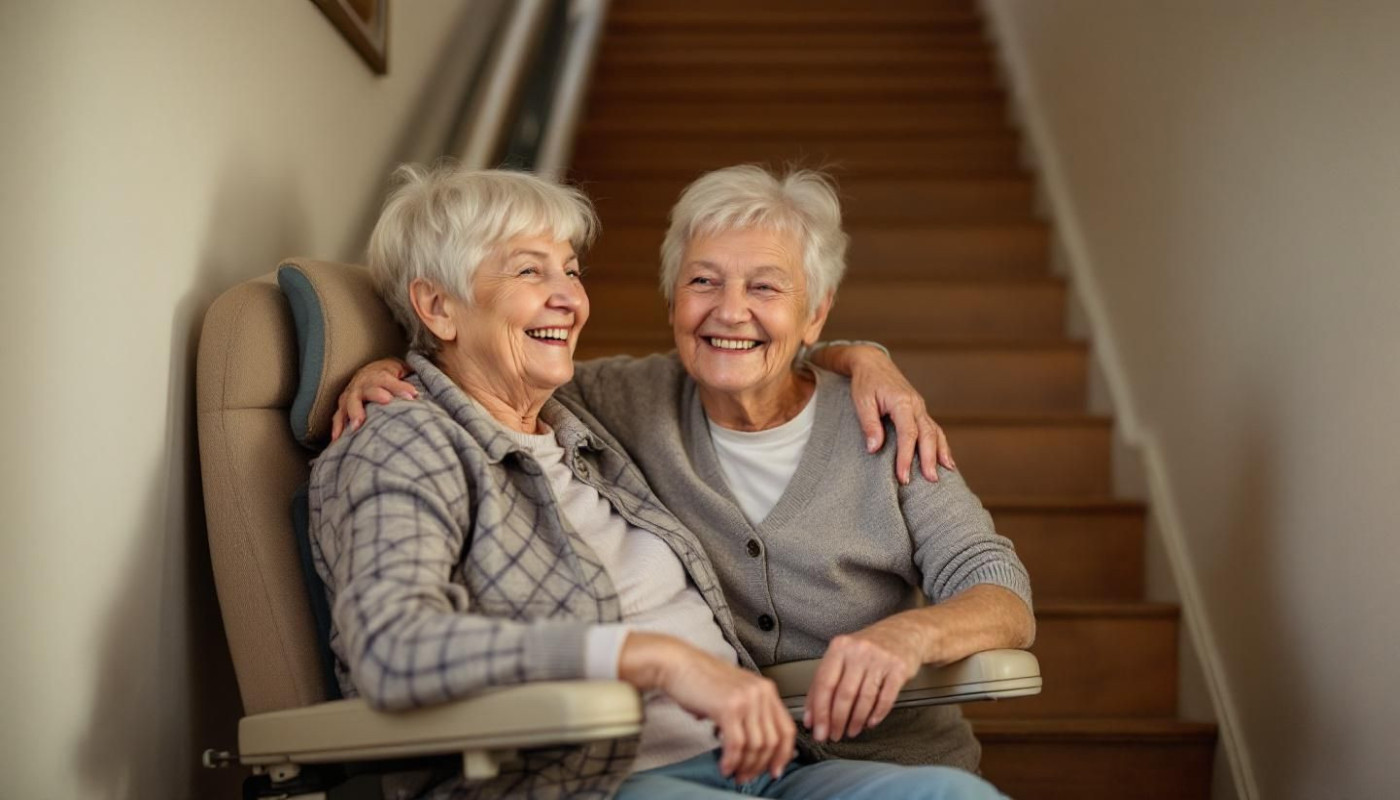 Comment les monte-escaliers améliorent-ils l'autonomie des seniors ?