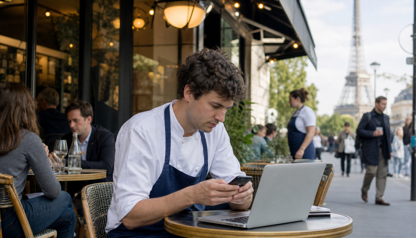 Être visible sur google et chatgpt, stratégie des restaurants à Paris