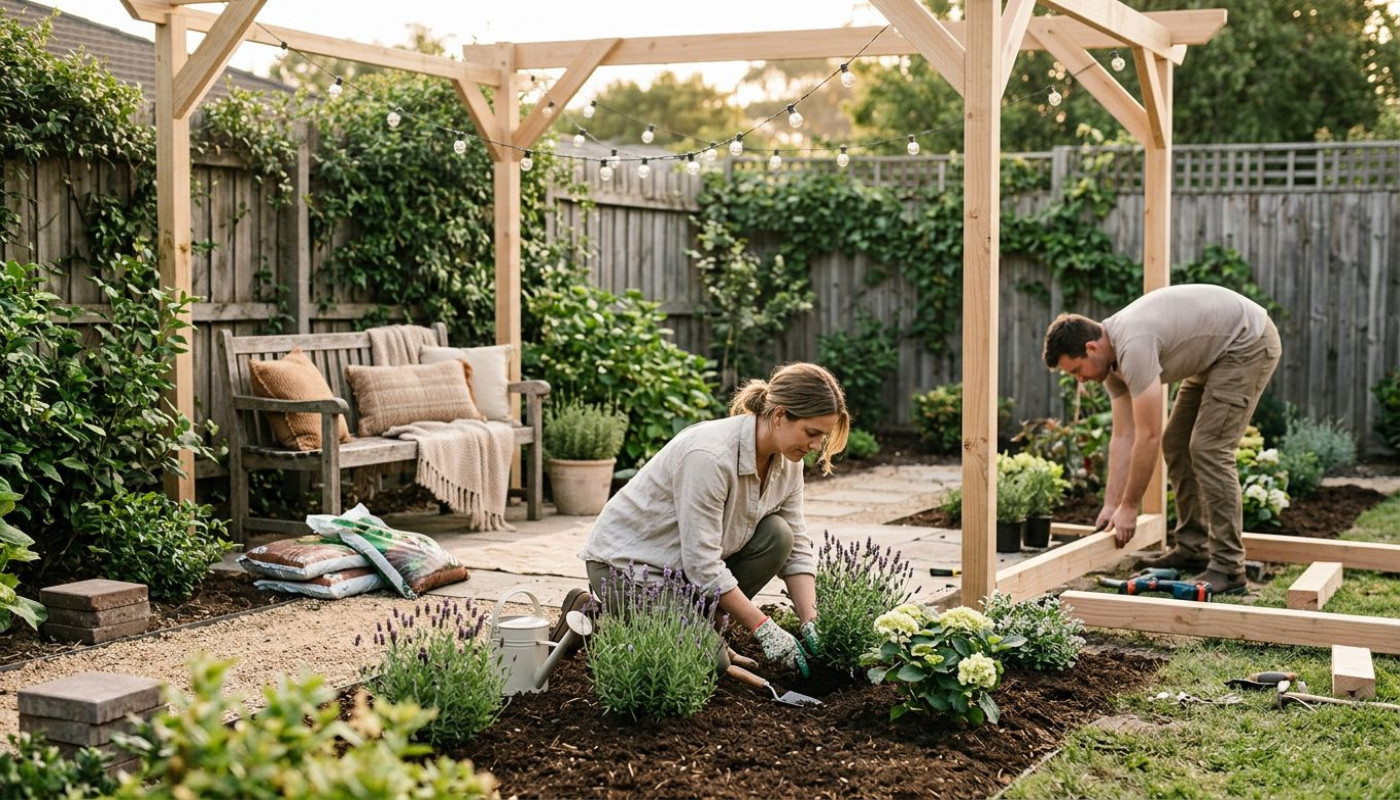 Les étapes clés pour transformer votre espace extérieur en un havre de paix
