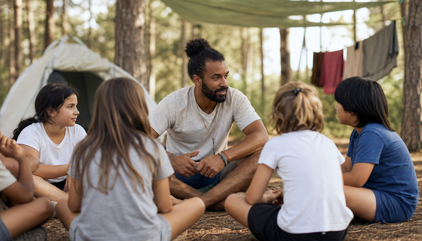 Partir en camp : témoignages croisés d’enfants et d’animateurs