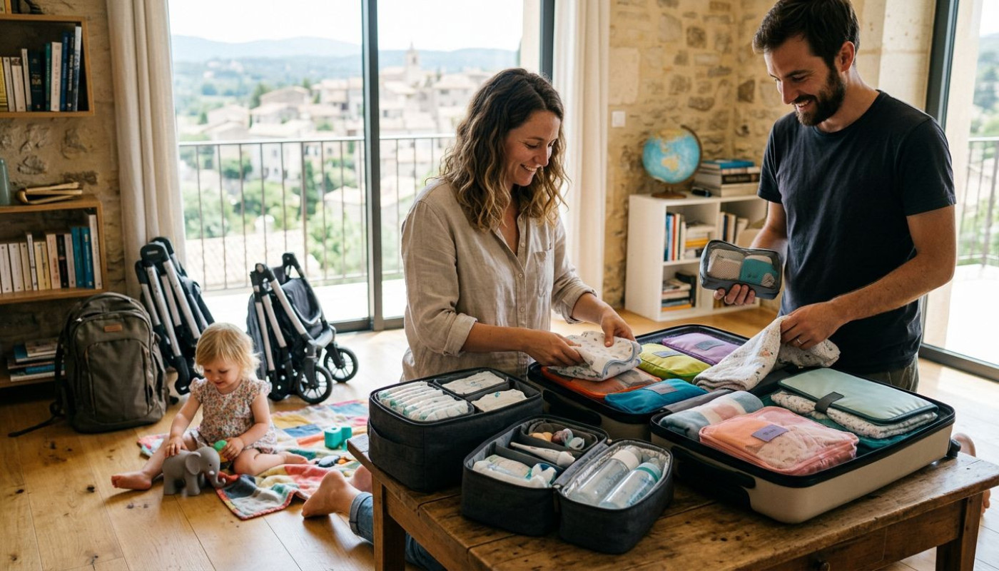Voyages en famille : quelles astuces pour optimiser l’organisation des accessoires de puériculture ?